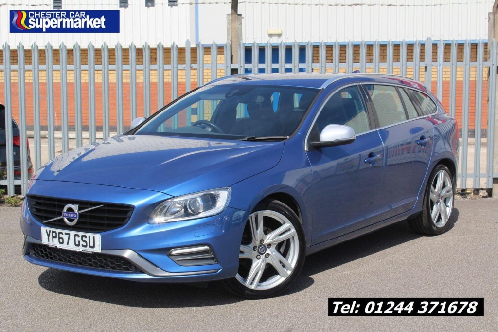 2017 Volvo V60