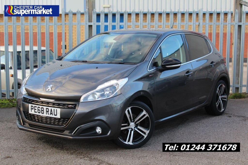 2018 Peugeot 208
