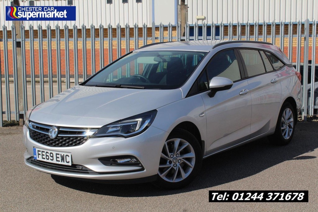 2019 Vauxhall Astra