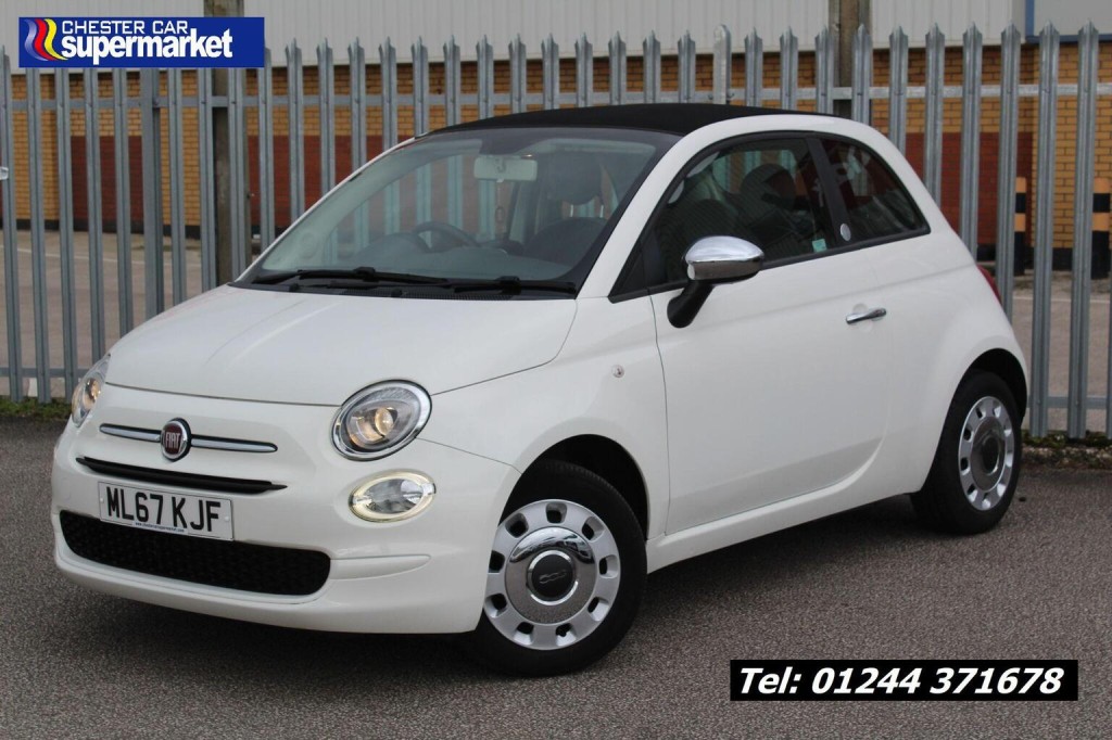 2017 Fiat 500c