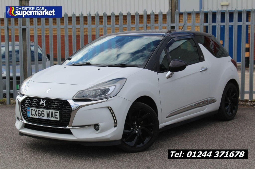 2016 Ds Automobiles Ds 3