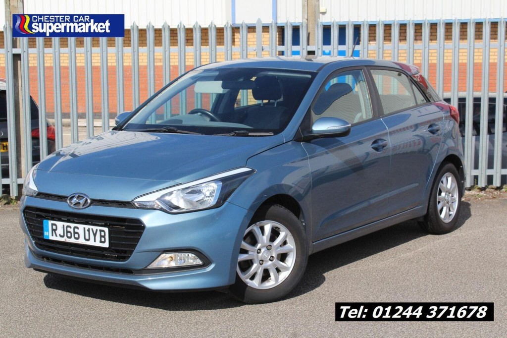 2016 Hyundai I20