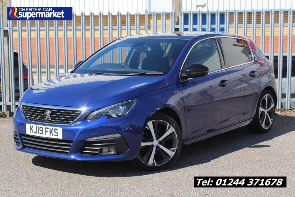 2019 Peugeot 308