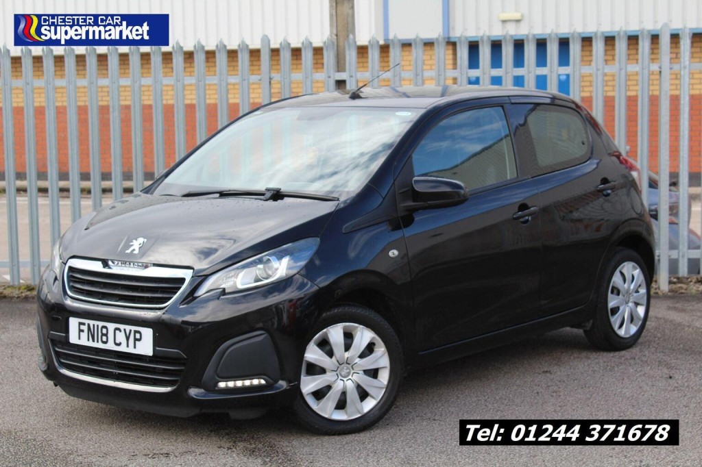 2018 Peugeot 108