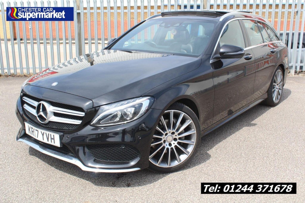 2017 Mercedes-benz C Class