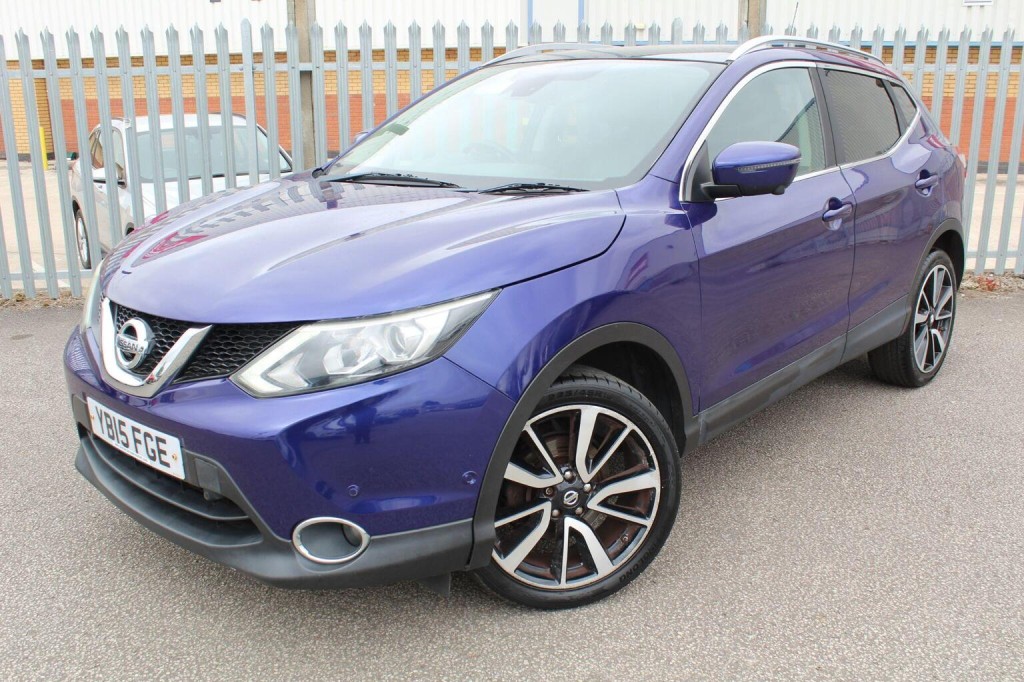 2015 Nissan Qashqai