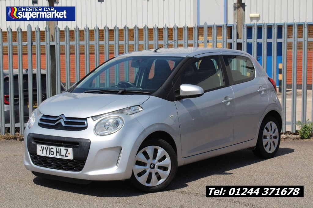 2016 Citroen C1