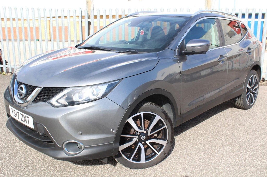 2017 Nissan Qashqai
