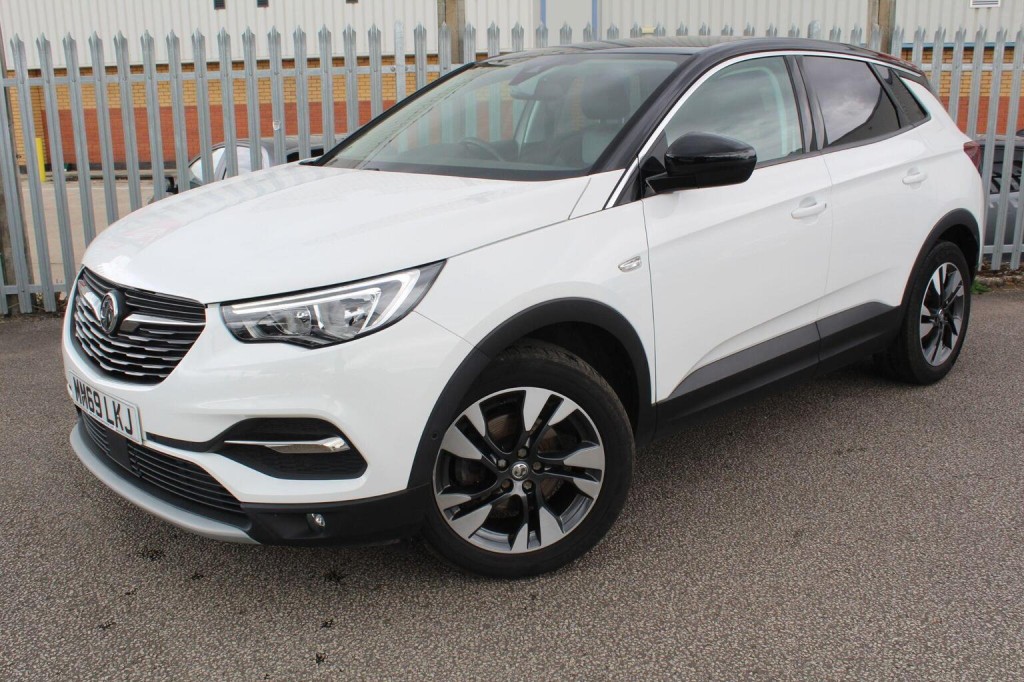 2019 Vauxhall Grandland X