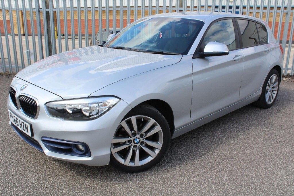 2016 BMW 1 Series