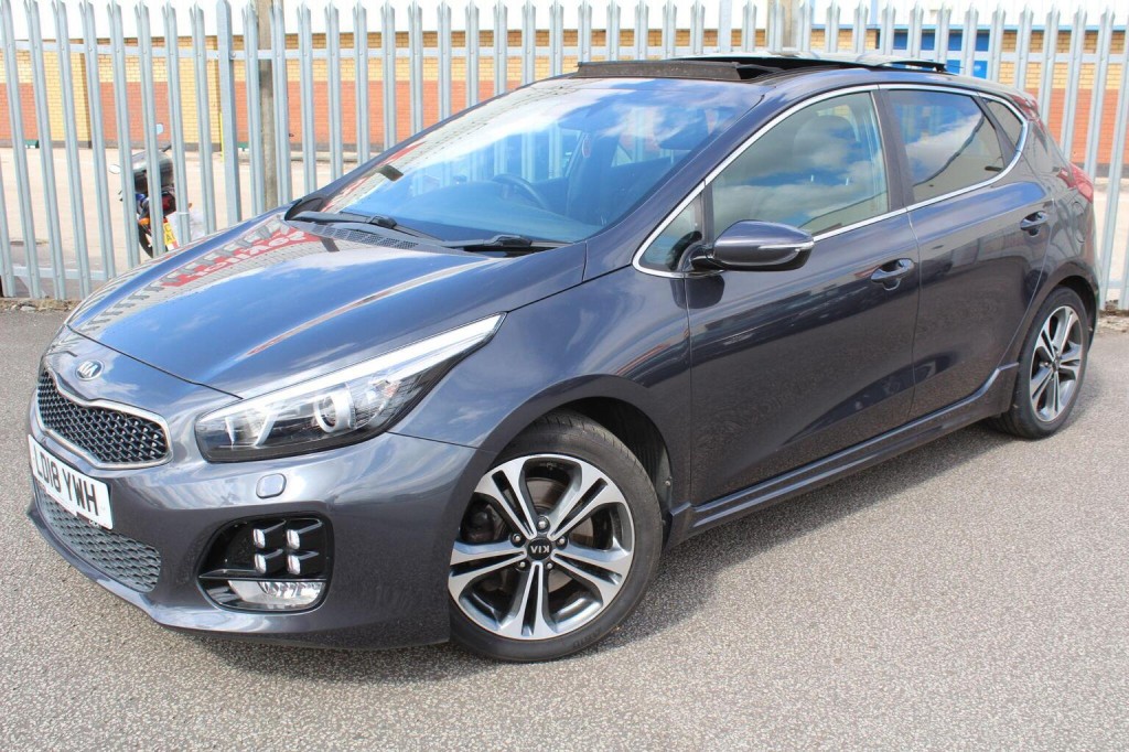 2018 Kia Ceed