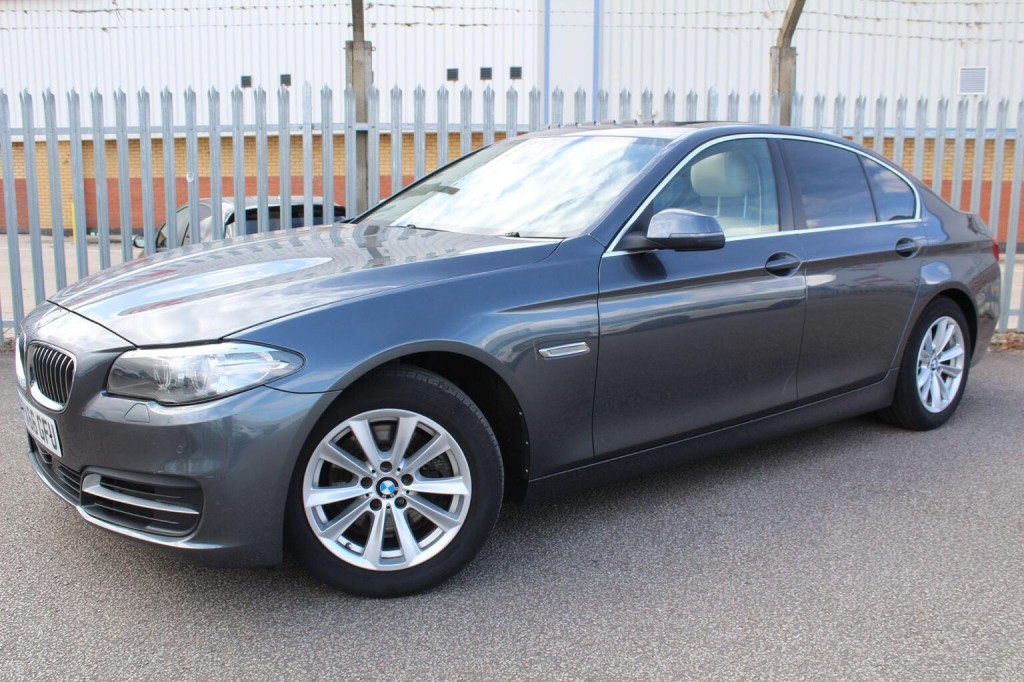 2016 BMW 5 Series