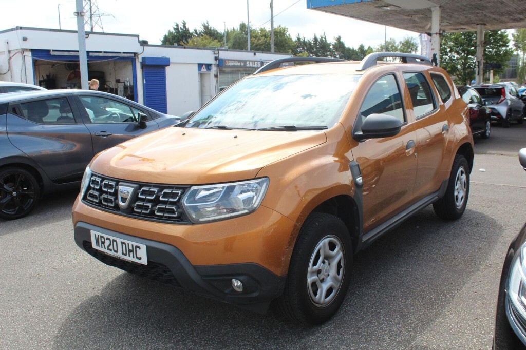 2020 Dacia Duster
