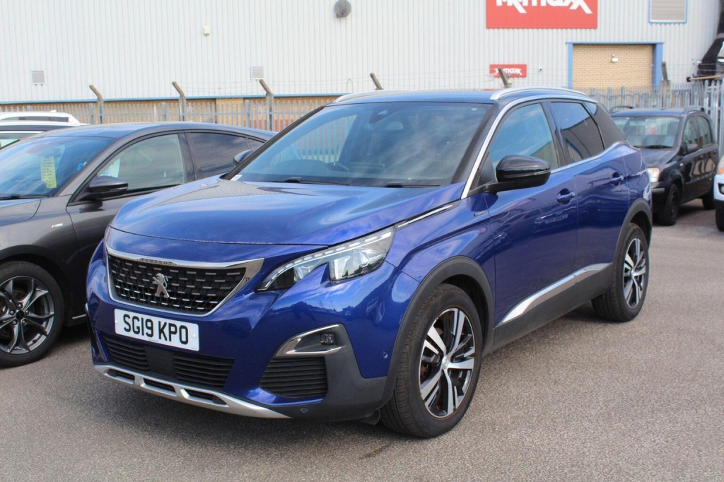 2019 Peugeot 3008