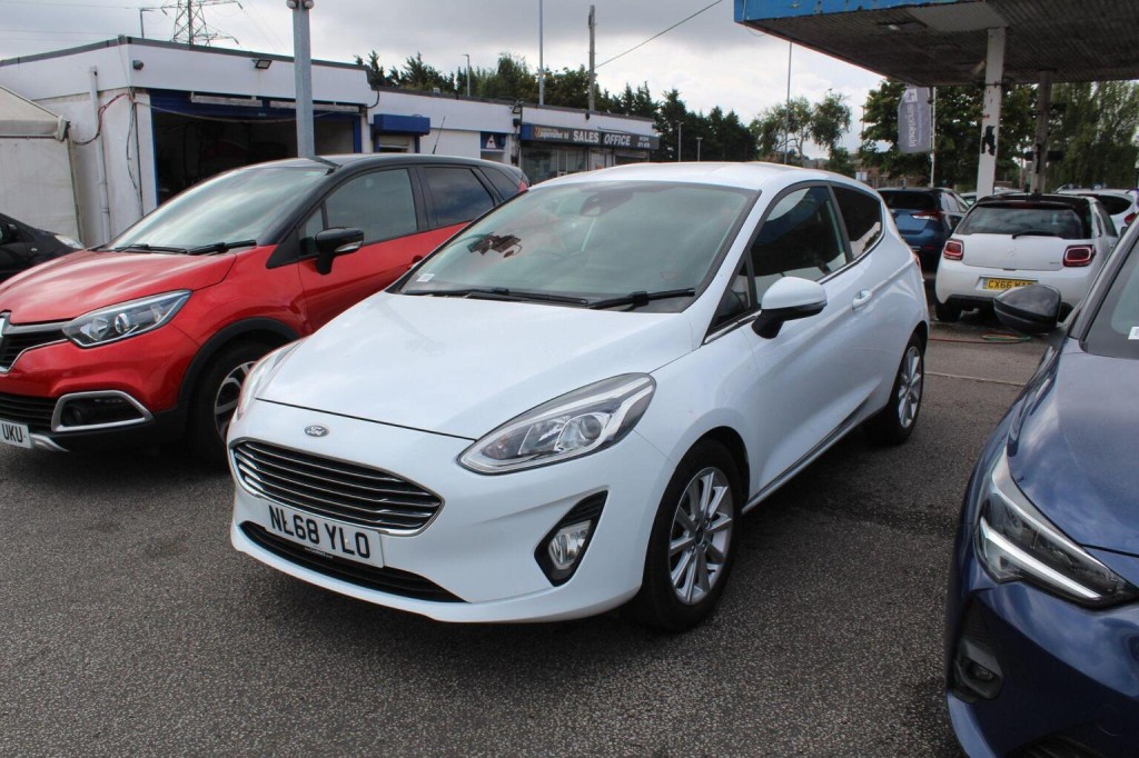 2018 Ford Fiesta