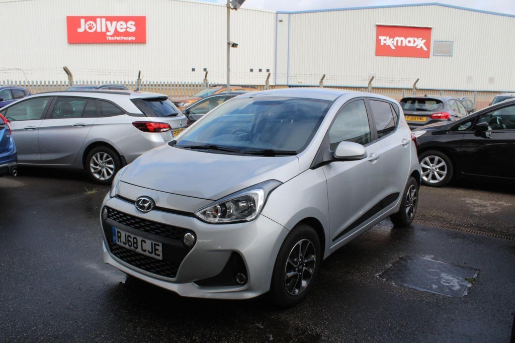 2018 Hyundai I10