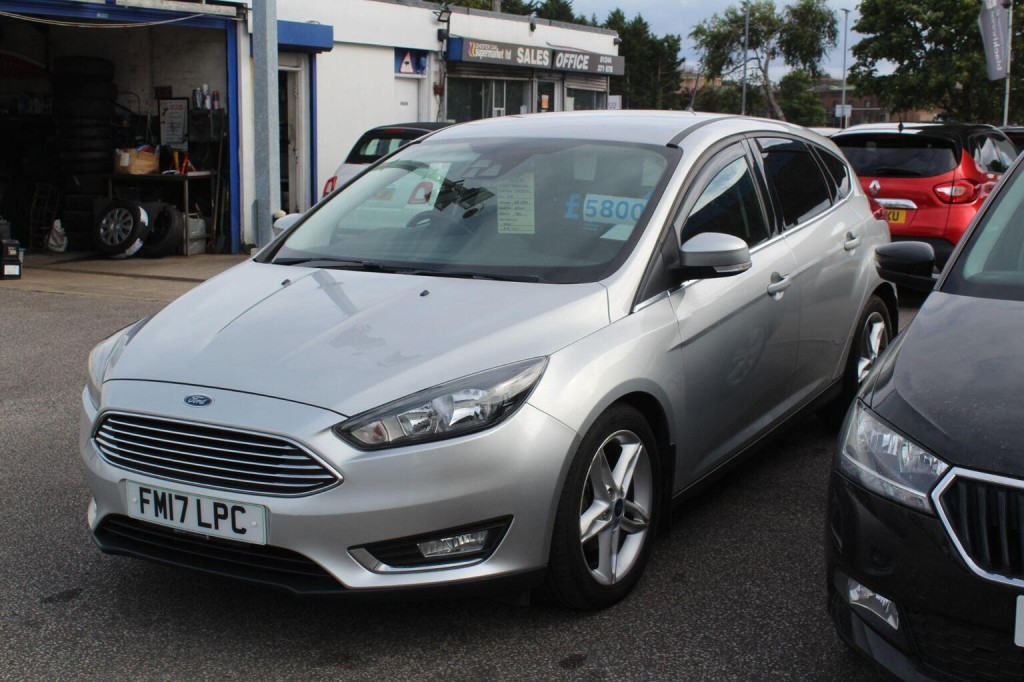 2017 Ford Focus