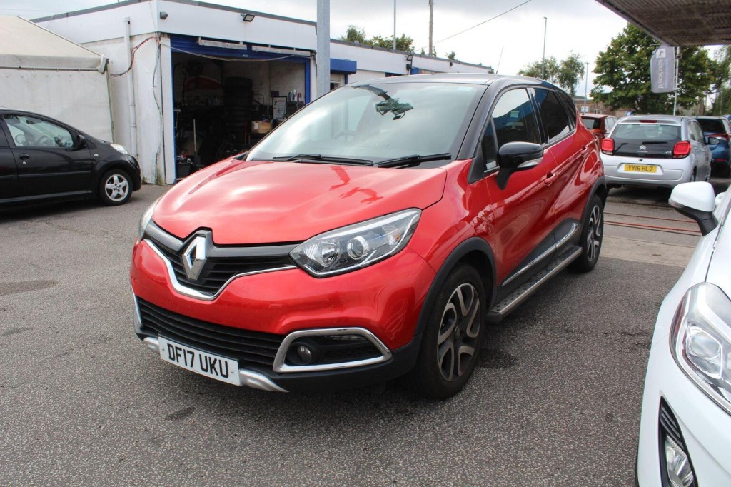2017 Renault Captur