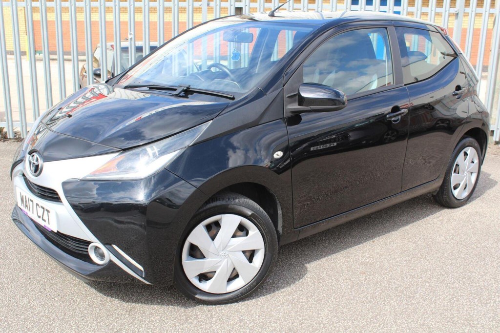 2017 Toyota Aygo