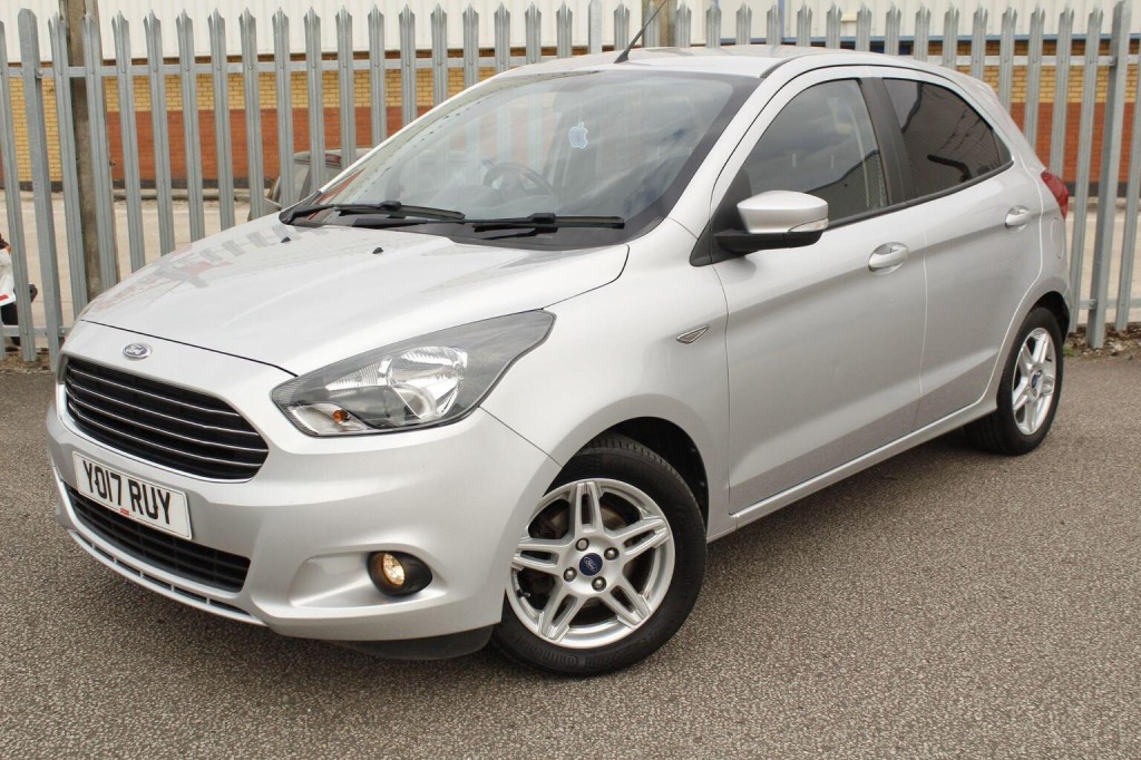 2017 Ford Ka+
