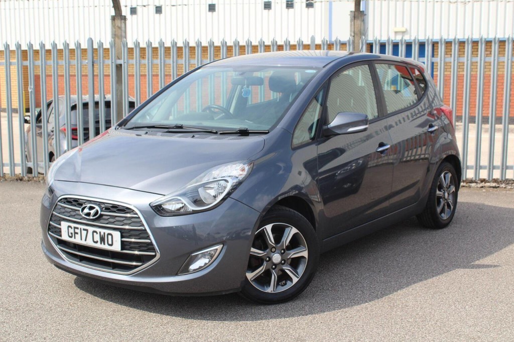 2017 Hyundai Ix20