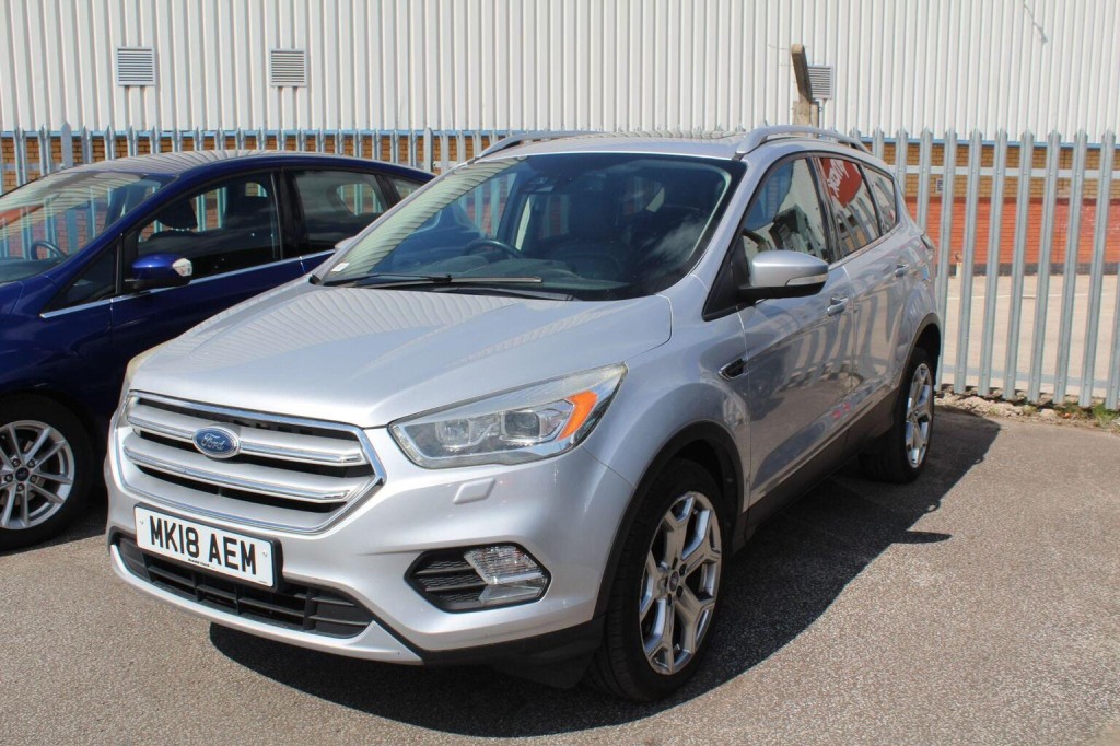 2018 Ford Kuga