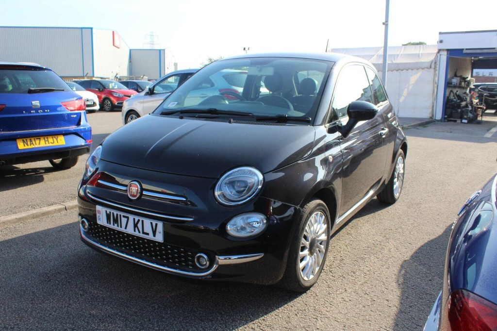 2017 Fiat 500