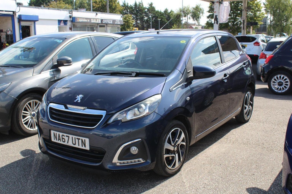 2017 Peugeot 108