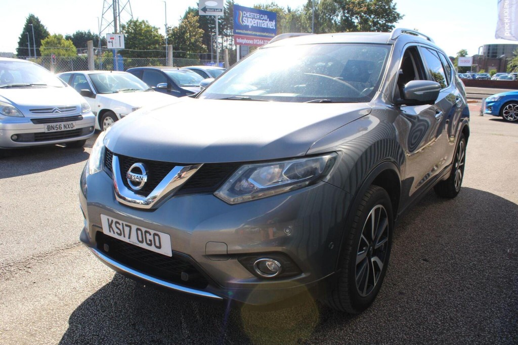 2017 Nissan X-trail