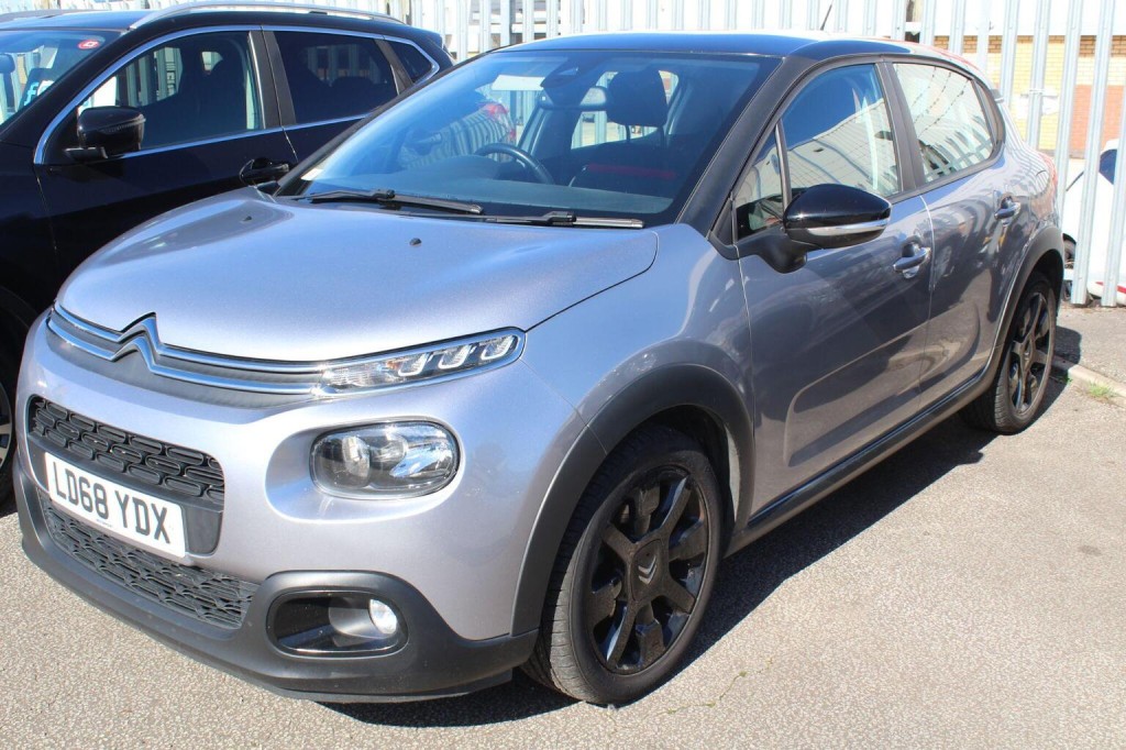 2018 Citroen C3