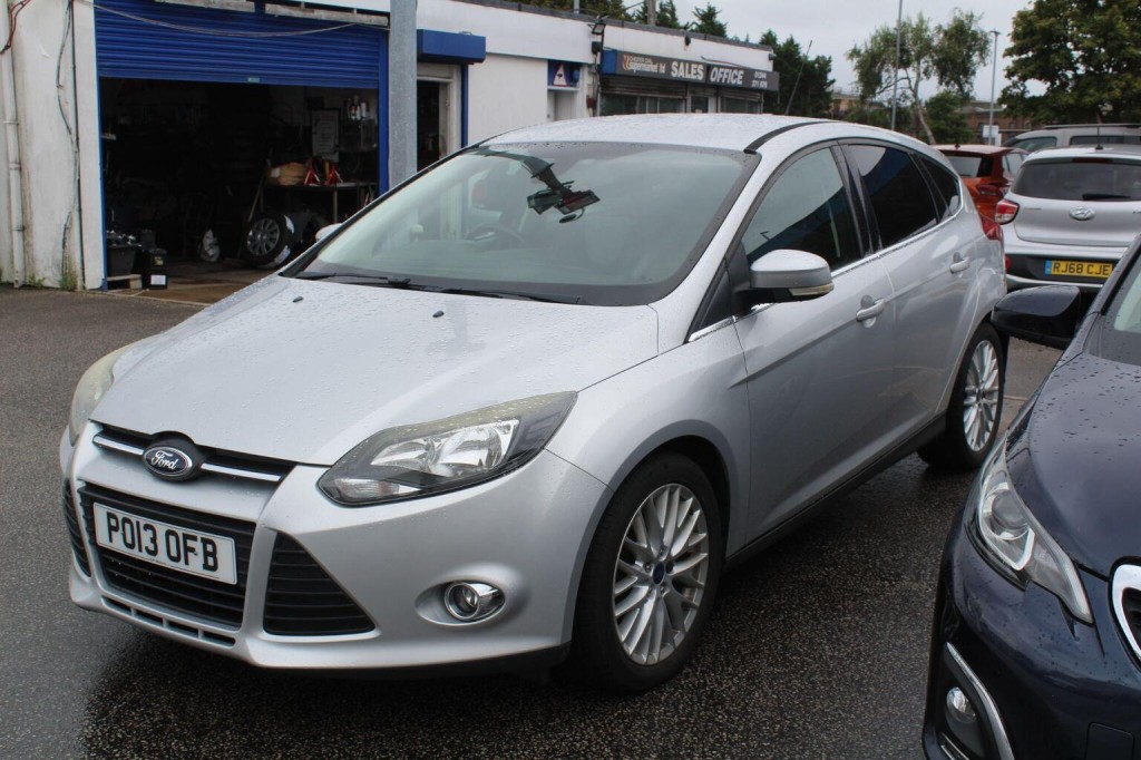 2013 Ford Focus