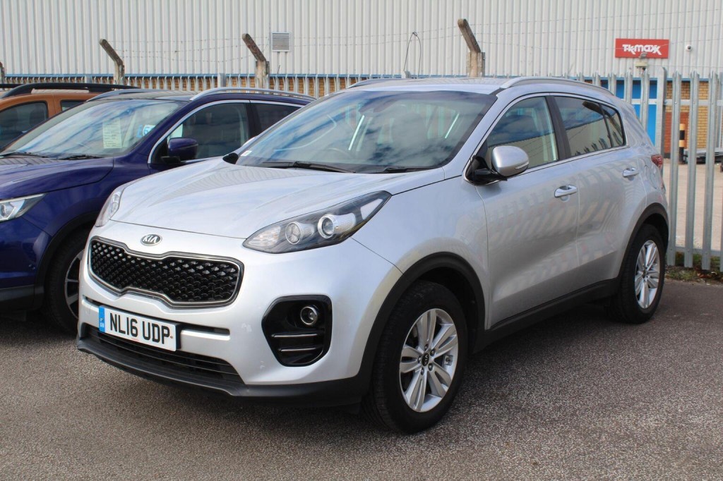 2016 Kia Sportage