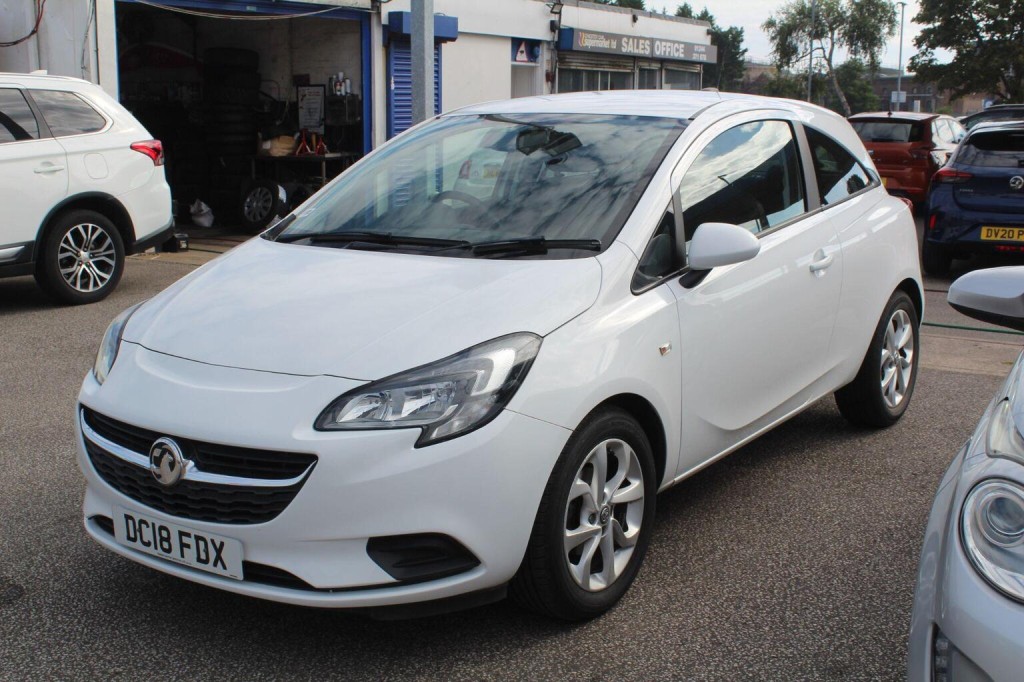 2018 Vauxhall Corsa