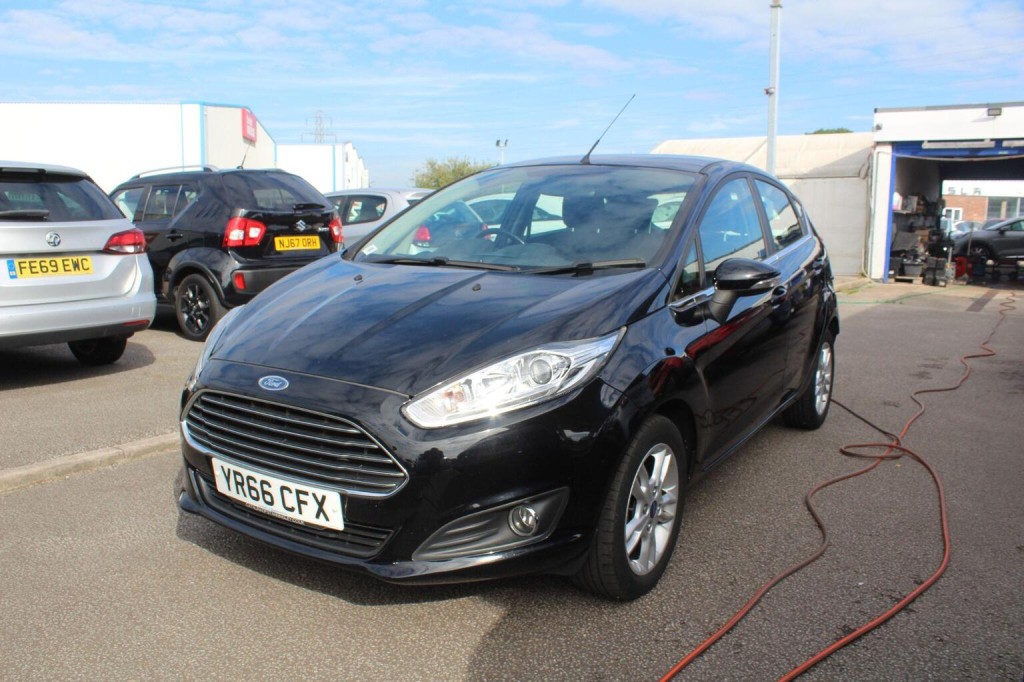 2016 Ford Fiesta